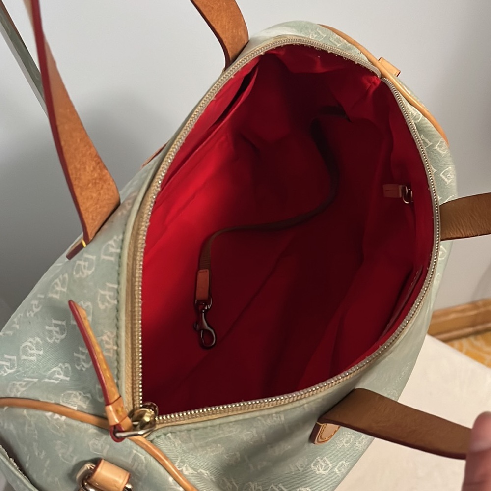 Dooney and Bourke Boston Style Purse - Picture 6 of 12